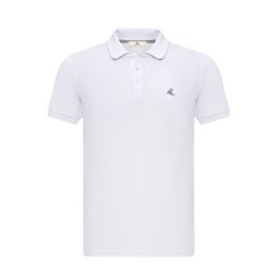 Daniel Hills Tricou bleumarin / alb
