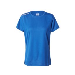 Hummel Tricou funcțional albastru cobalt / argintiu