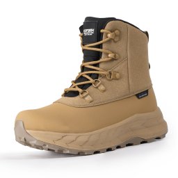 ICEPEAK Botine 'Aitoo Ms' bej / bej deschis / negru