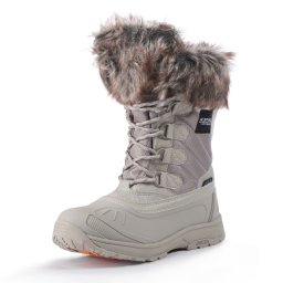 ICEPEAK Botine 'Ansina Ms' gri / negru