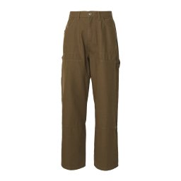 ALPHA INDUSTRIES Pantaloni cu buzunare oliv / negru