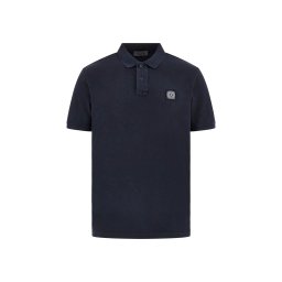 GUESS Tricou albastru noapte