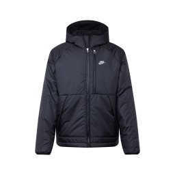 Nike Sportswear Geacă funcțională negru / alb