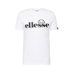 ELLESSE Tricou 'Fuenti' negru / alb