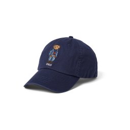 Polo Ralph Lauren Șapcă albastru marin / opal / maro caramel / alb
