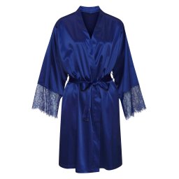 LASCANA Halat pentru dimineață albastru cobalt