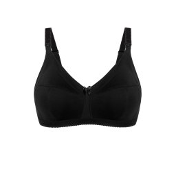 TEYLI Sutiene alăptare 'Perla' negru