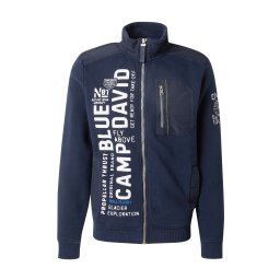 CAMP DAVID Hanorac bleumarin / alb