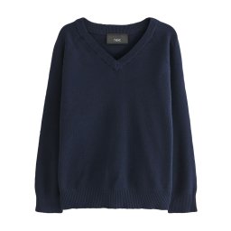 Next Pulover bleumarin