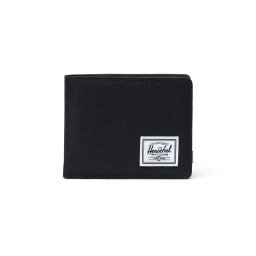 Herschel Portofel 'Roy' negru / alb murdar