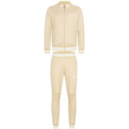 LONSDALE Trening 'ASHWELL' nisipiu / alb