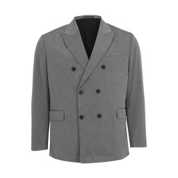 Jack & Jones Plus Sacou 'BUSHWICK ASHTON' gri amestecat
