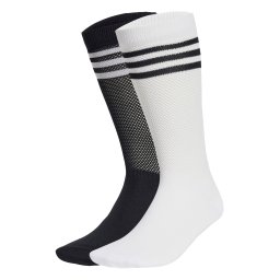 ADIDAS ORIGINALS Șosete 'Textured Crew 2 Pairs' negru / alb