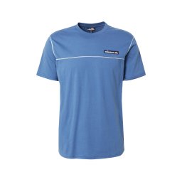 ELLESSE Tricou 'Sacco' bleumarin / albastru regal / portocaliu / alb