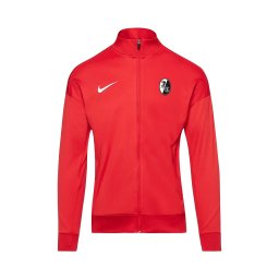 NIKE Geacă sport roșu / negru / alb