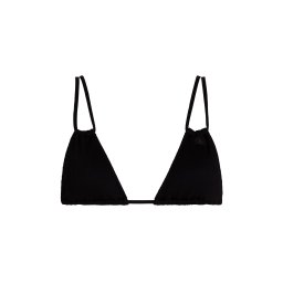 Calvin Klein Swimwear Sutien costum de baie negru