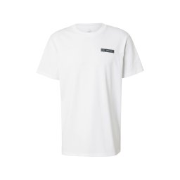 UNDER ARMOUR Tricou funcțional negru / alb
