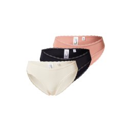 GUESS Slip roz pal / negru