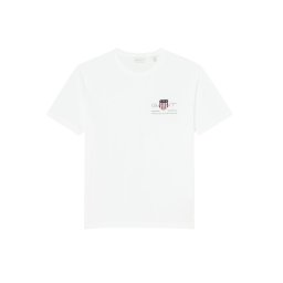 GANT Tricou alb