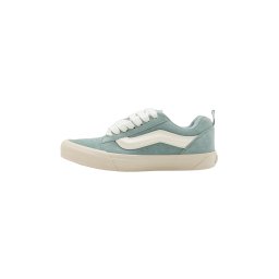 VANS Sneaker low 'Knu Skool' gri / alb