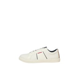 JACK & JONES Sneaker low negru / alb