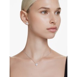 Swarovski Set de bijuterii 'Ariana Grande' argintiu