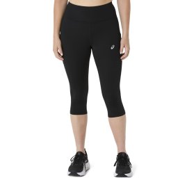 ASICS Pantaloni sport negru / argintiu