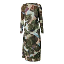 MEXX Rochie albastru deschis / kaki