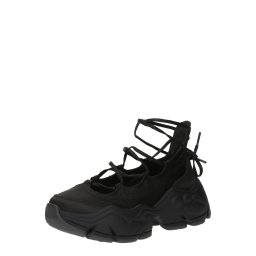 BUFFALO Pantofi cu șireturi sport 'BINARY GHILLIE' negru