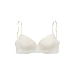 LASCANA Sutien alb natural