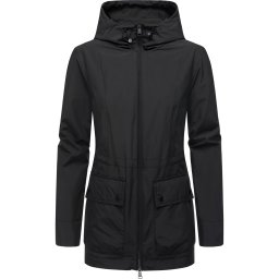 Ragwear Geacă funcțională 'Monadetta A' negru