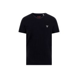 GUESS Maiou 'Caleb' negru / alb