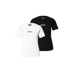 ELLESSE Tricou 'Svetta' negru / alb