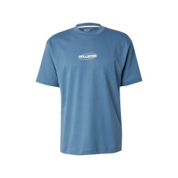 HOLLISTER Tricou opal / alb