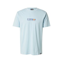 ELLESSE Tricou 'Offredian' albastru marin / albastru deschis / roșu / alb