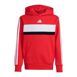 ADIDAS SPORTSWEAR Hanorac sport roșu / negru / alb