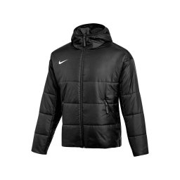 NIKE Geacă sport negru / alb