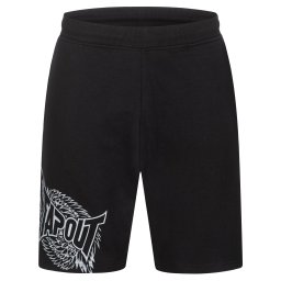 Tapout Pantaloni 'Spirit' negru / alb