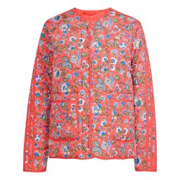 ADIDAS ORIGINALS Geacă de primăvară-toamnă 'Adidas Originals x Liberty London' azur / verde / roșu orange / alb
