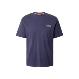 NAPAPIJRI Tricou albastru marin / alb