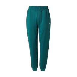 ELLESSE Pantaloni verde jad / alb