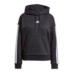 ADIDAS SPORTSWEAR Hanorac sport negru / alb