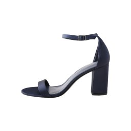 Next Sandale cu baretă bleumarin