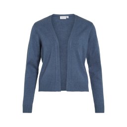 VILA Geacă tricotată 'VIRil' indigo
