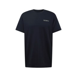 UNDER ARMOUR Tricou funcțional negru / alb