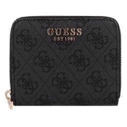 GUESS Portofel 'Laurel II' gri grafit / negru