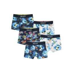 Next Chiloţi bleumarin / albastru neon / galben / portocaliu / roz / alb lână