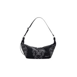 Desigual Geantă de umăr 'Poker Face Munster 2.0' negru