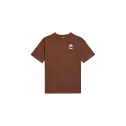 O'NEILL Tricou castaniu / roz / alb