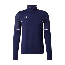UNDER ARMOUR Tricou funcțional 'Challenger' bleumarin / alb